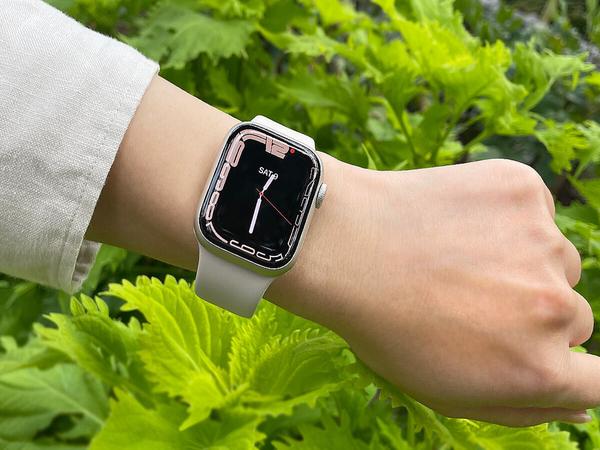  あふれんばかりのグラフィック！── Apple Watch Series 7先行レビュー