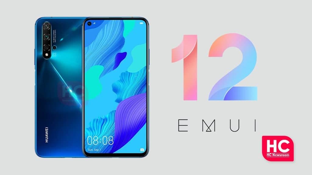 EMUI 12 RoadMap Asia Pacific: Eligible Devices and Rollout Dates 