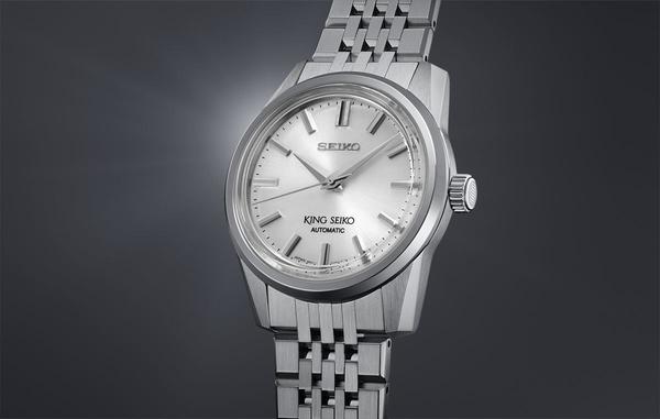 Seiko, a new work that reprinted "King Seiko" in the 1960s with modern technology