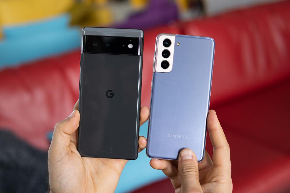 Pixel 6 vs. Galaxy S21 FE: Which phone is best? 