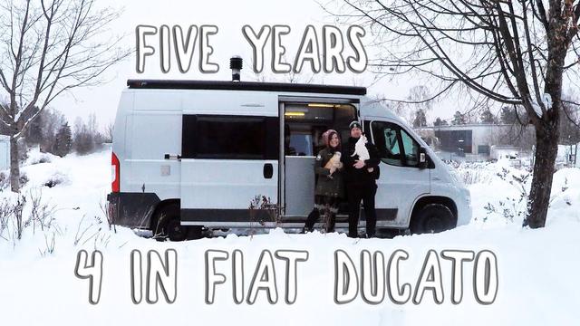 What I learned from living five years in a van