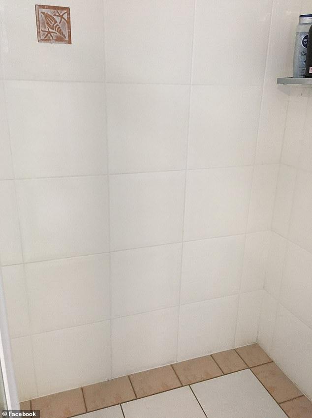 Mum's genius grout cleaning trick leaves her bathroom walls sparkling clean in seconds 