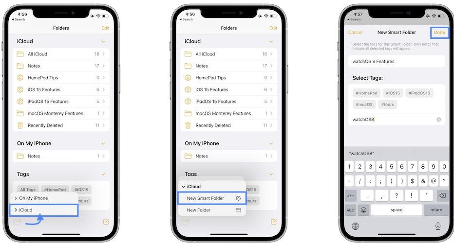 How to Use Tags and Smart Folders in Apple Notes