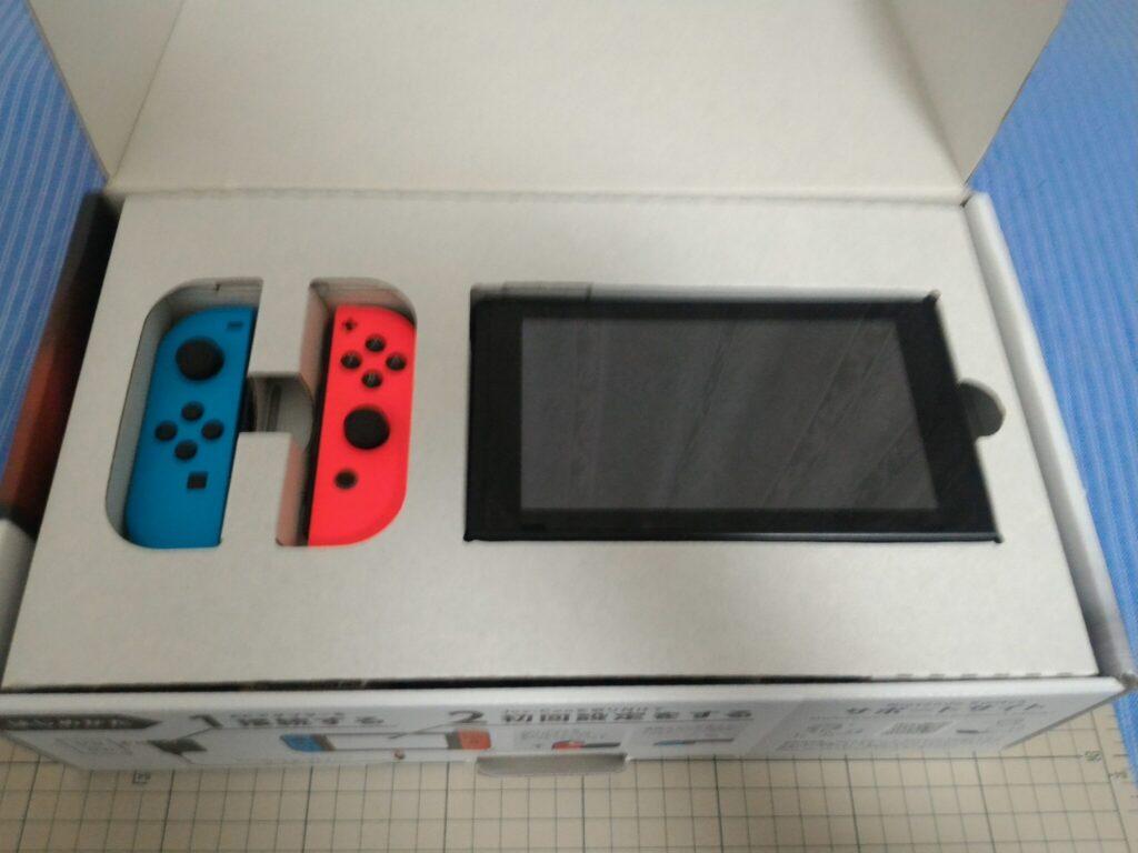 遅ればせながらスイッチを購入しました(スイッチ修理記1) 