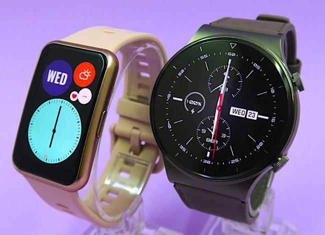 ファーウェイの最新スマートウォッチ「WATCH GT 2 Pro」と「WATCH Fit」買うならどっち？