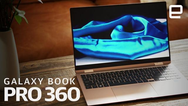 Samsung Galaxy Book Pro 360 review: Shoddy software mars great hardware