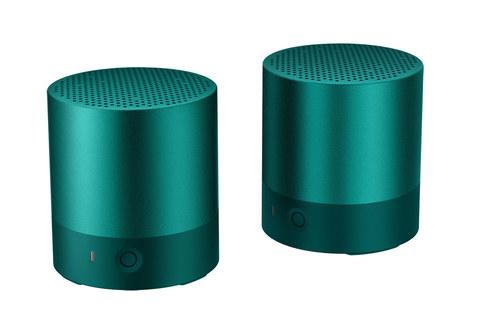 約3,280円の小型軽量スピーカー「HUAWEI Mini Speaker」。2台でステレオ再生 