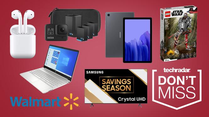 The Walmart Black Friday sale is live: shop deals on AirPods, TVs, laptops, and more