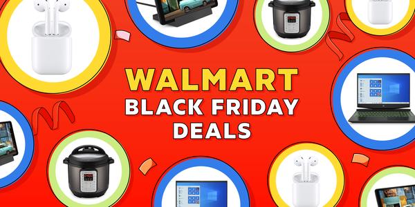 The Walmart Black Friday sale is live: shop deals on AirPods, TVs, laptops, and more 