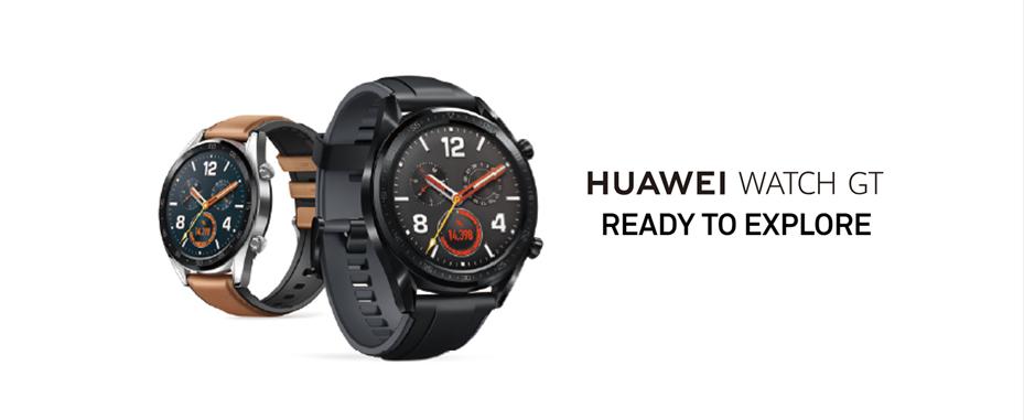 GPSと心拍センサー起動でも2週間持続する長時間バッテリーを搭載『HUAWEI WATCH GT』 12月7日（金）より順次発売