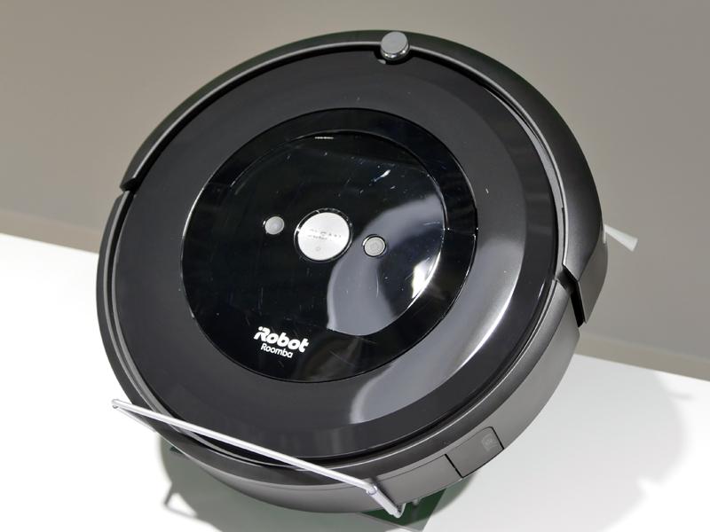 Irobot and dust container are washed with water for 90 minutes, mid -sized machine "Rumba E5" with 50,000 yen or less