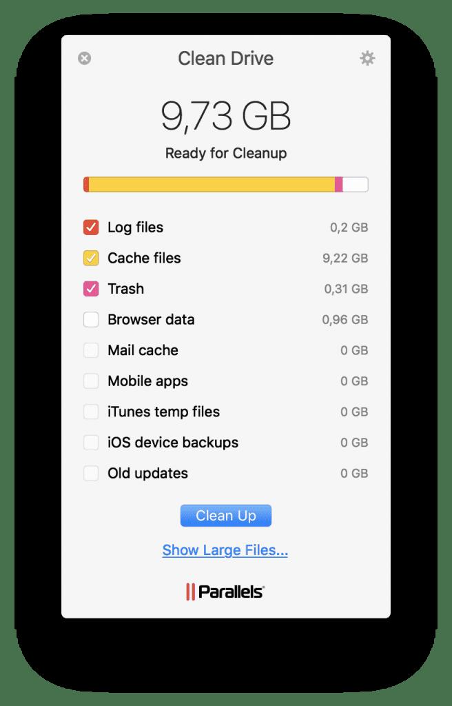 How to delete cache on a Mac 