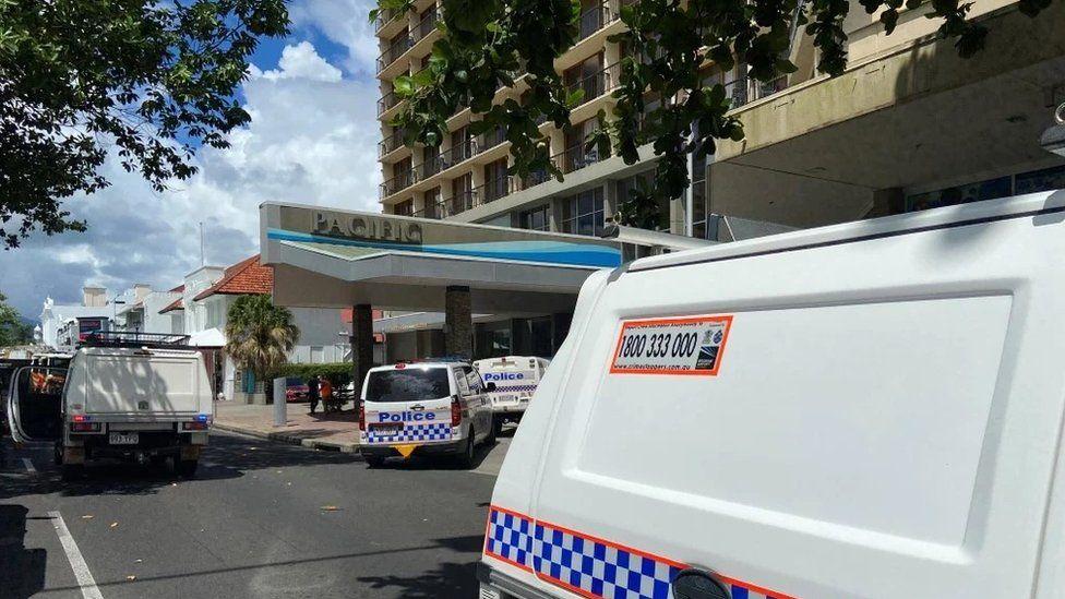 Australian woman charged after setting fire in COVID quarantine hotel