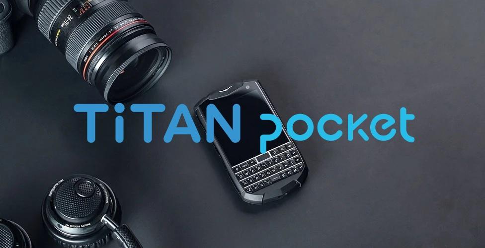 Unihertz、小型＆軽量化した新しい前面QWERTYキーボード搭載スマホ「Titan Pocket」を発表！近くクラウドファンディングを開始 - S-MAX 