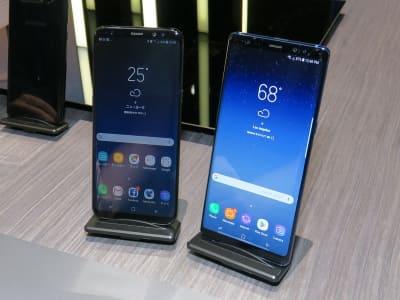 帰ってきた“愛されるスマホ”～「Galaxy Note8」ファーストインプレッション 