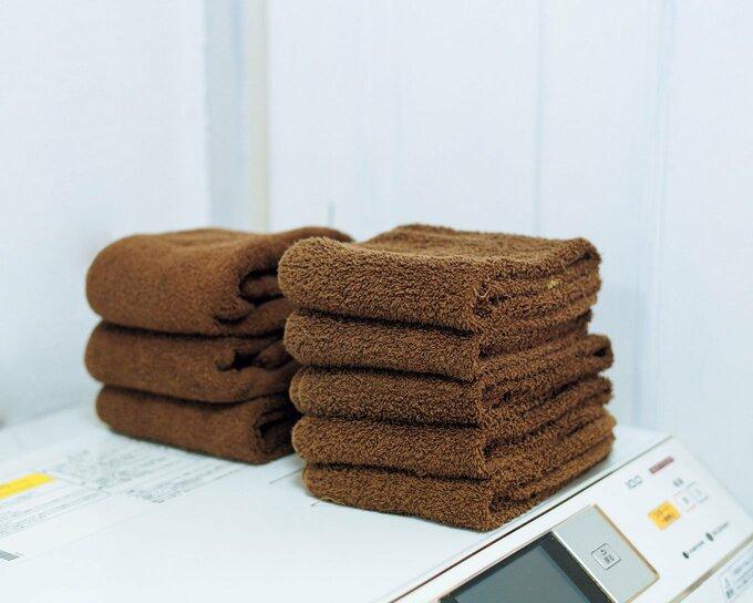  バスタオルは使わない、仕事着はレンタル。洗濯家事が激減するワザ＆グッズ