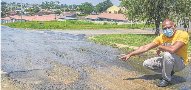 ‘All we want is for Msunduzi to clean the drain’