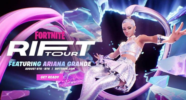 Fortnite: When is Ariana Grande’s virtual concert and how to attend