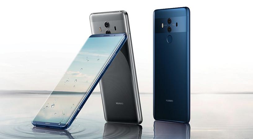 6型OLED搭載ハイエンドAndroidスマホ「HUAWEI Mate 10 Pro」 