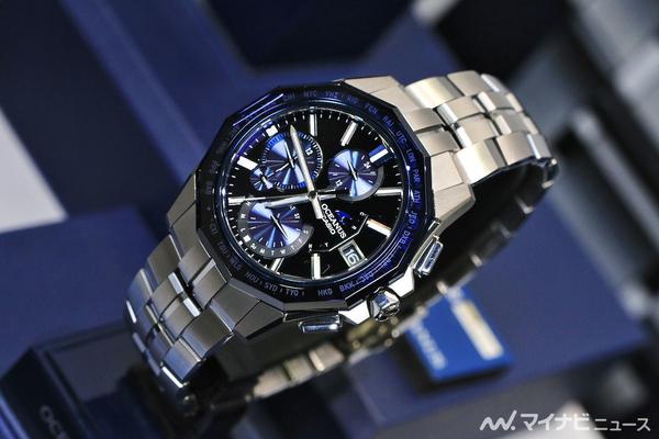 カシオ2021年10月の時計新製品を実機写真で！ OCEANUS・EDIFICE・PRO TREK・SHEEN編