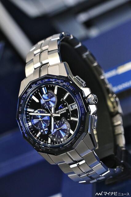 カシオ2021年10月の時計新製品を実機写真で！ OCEANUS・EDIFICE・PRO TREK・SHEEN編 