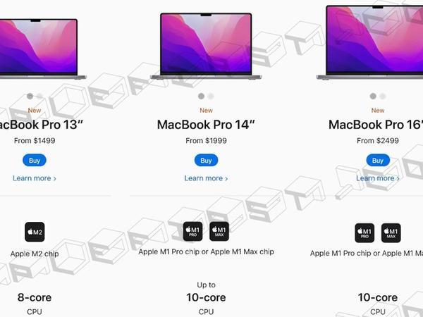 Leaked price and specs for new MacBook Pro - probably fake