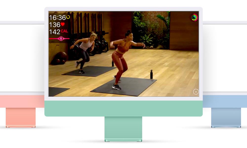 How to use Apple Fitness+ on a Mac