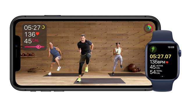 How to use Apple Fitness+ on a Mac 