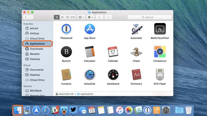 How To Uninstall Apps On Mac 