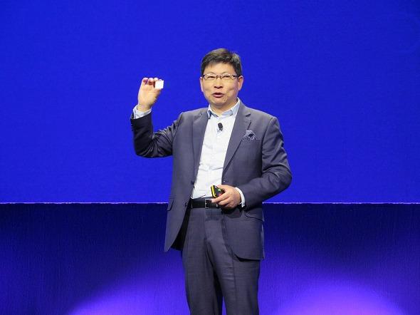 Huaweiがスマホで世界一になる日、新モデル「P20」への期待　リチャード・ユーCEOが語る：Mobile World Congress 2018（1/3 ページ） 