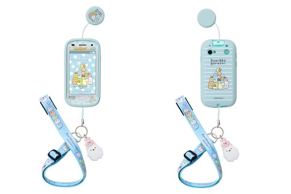 Softbank releases "Kids Phone 2 Sumikko Gurashi" on February 10 Limited to 3,000 units, 23,304 yen