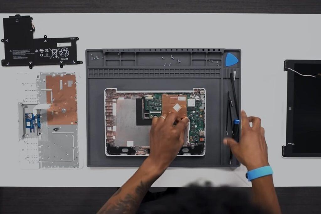Microsoft video shows you how to tear down the Surface Laptop SE