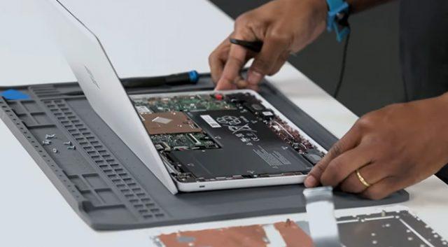 Microsoft video shows you how to tear down the Surface Laptop SE 
