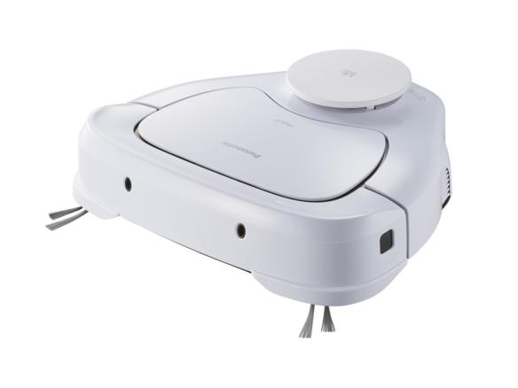 Panasonic, commercial small robot vacuum cleaner in a subscriber-monthly basic fee 13,000 yen