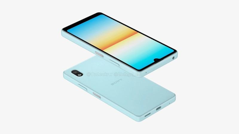 ソニーのiPhone SE 3対抗機!? Xperia ACE IIIのレンダリング 