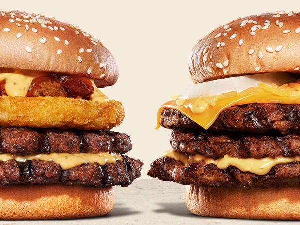 バーガーキング「ハッシュ&チリ ビッグマウスバーガー」発売、“チーズ&チーズ”再登場も 