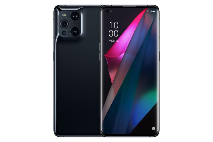 au、「OPPO Find X3 Pro」をAndroid 12にアップデート 