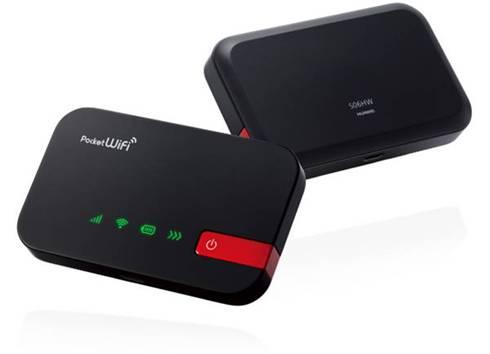 Y!mobile、重さ約75グラムの軽量モバイルWi-Fiルーター「Pocket WiFi 506HW」 