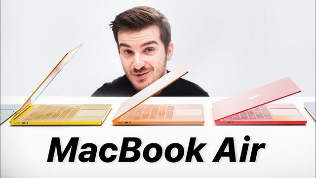新型M2搭載MacBook Airはどうなる？YouTuberがイメージ動画を公開