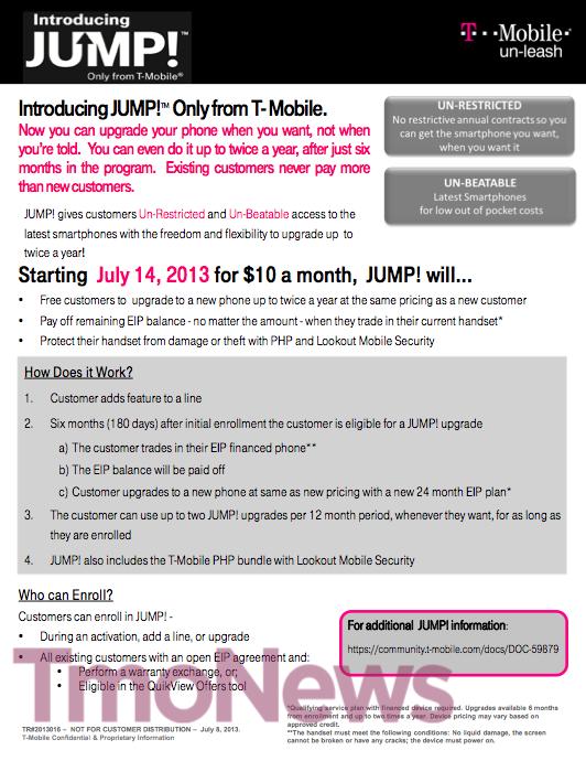 TmoNews T-Mobile’s JUMP! Upgrade Program, Just How Good Of A Deal Is It? 
