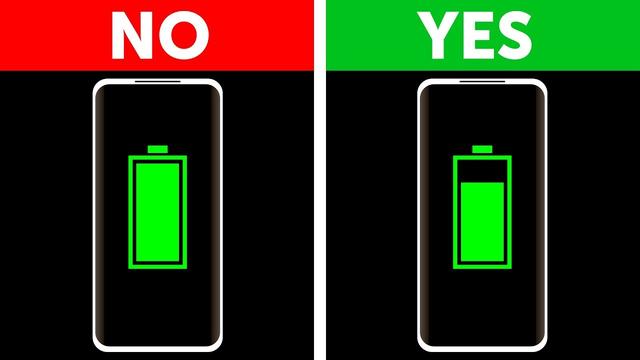 Stop charging your phone to 100% once a day and other battery-saving tips