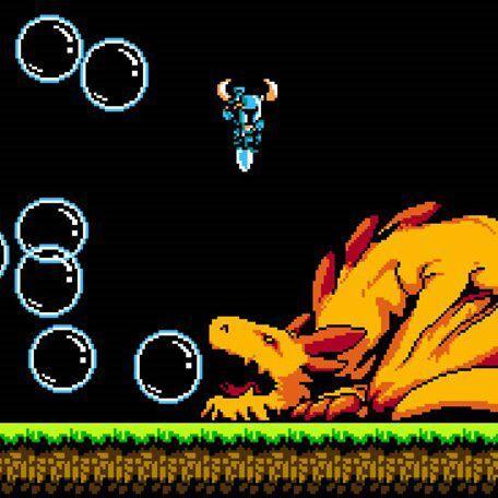  もしもロックマンの武器がショベルだったら…レトロゲー感満載のドット絵2Dアクション『Shovel Knight』：Steam