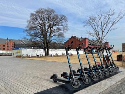 Mitsui Sumitomo Insurance, the insurance contract for electric kickboards is concluded with "eBoard"