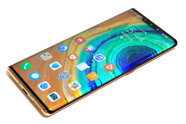 ASCII倶楽部 HUAWEI Mate 30 Pro 5G 実機レビュー = 3キャリアで使える最高カメラ搭載の5Gスマホだ