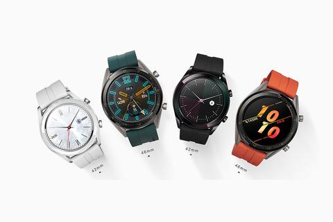 「HUAWEI WATCH GT」に新色・新機能、小型モデルも追加