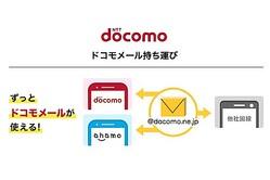 NTTドコモ、キャリアメール（docomo.ne.jp）を他社などに移行後も使えるサービス「ドコモメール持ち運び」を12月16日に提供開始！月額330円 - S-MAX 