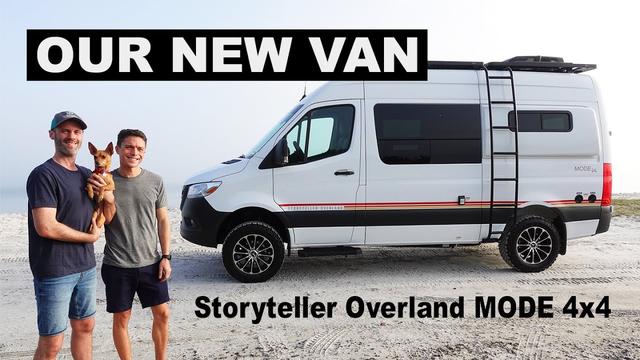 We Hammered Storyteller Overland’s Beast MODE 4x4 Supervan For 2,500 Miles And It Didn’t Even Blink 