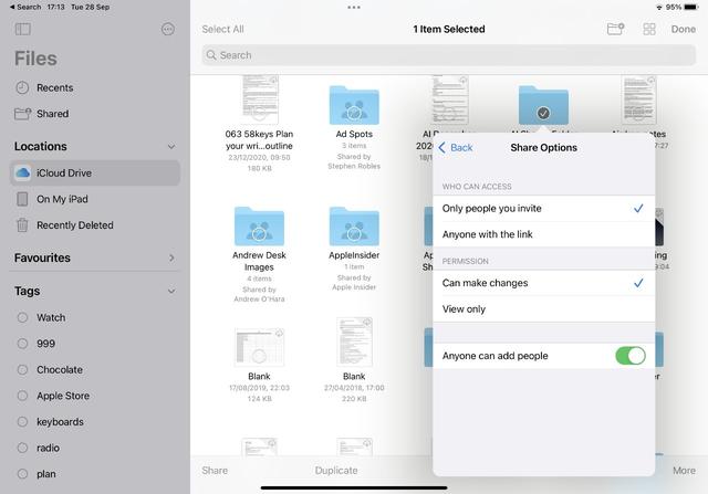 How to use iCloud Folder Sharing and replace Dropbox