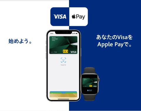  三井住友カード、Visaのタッチ決済＋Apple Payで最大1000円還元 