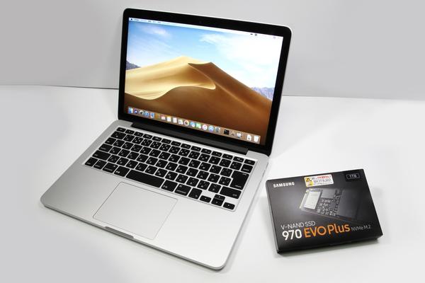 MacBook Pro 2015年モデルを最新NVMe SSDで延命、改造手順を全紹介！